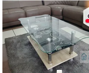 Luxury Glass Coffee Table
