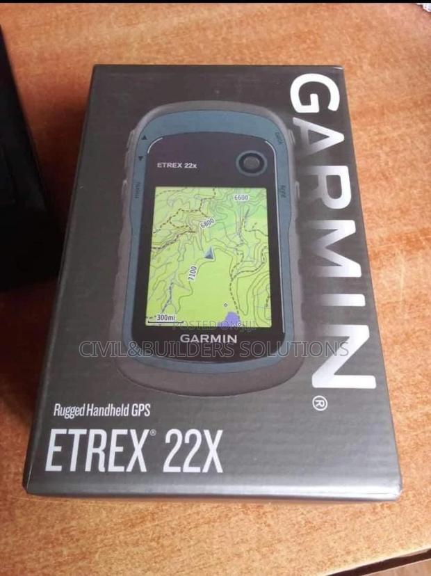 Garmin Mapping Device - main view