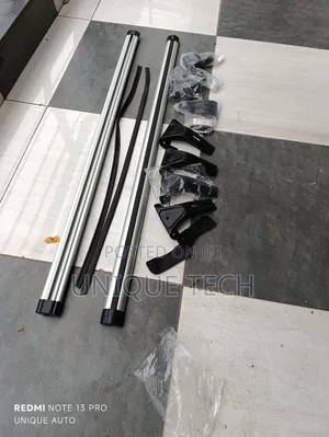 Universal Roof Crossbars / Adjustable Roof Rack Pair