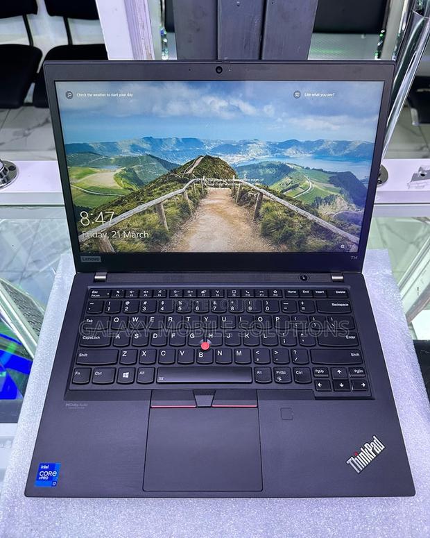 Laptop Lenovo ThinkPad T14 16GB Intel Core I7 SSD 512GB - thumbnail 3