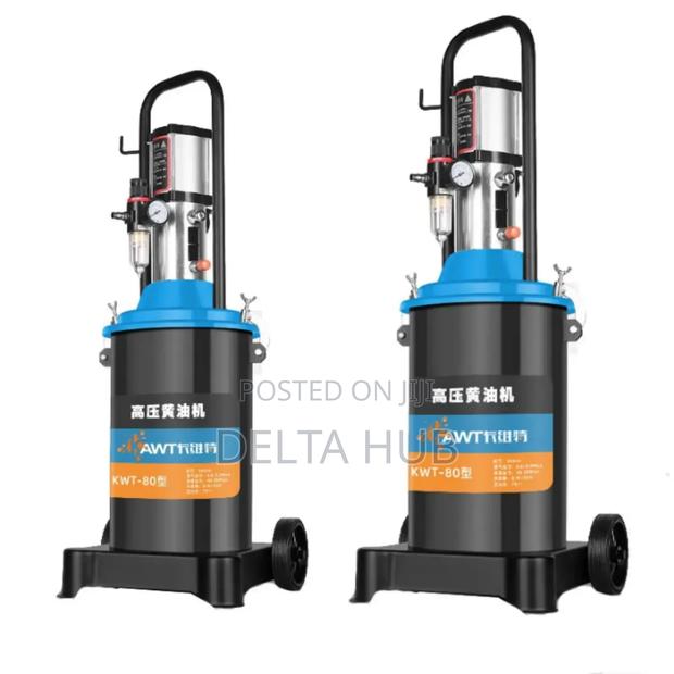 Mobile High Pressure Greasing System 12l - main view