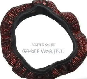 Fancy Super Stretchingsparkling Steering Wheel
