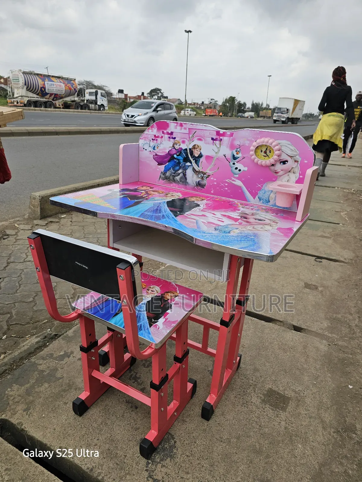 Baby Study Desk