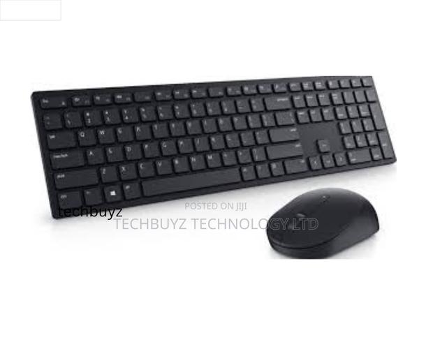 Dell Km5221w Pro Wireless Keyboard and Mouse Combo