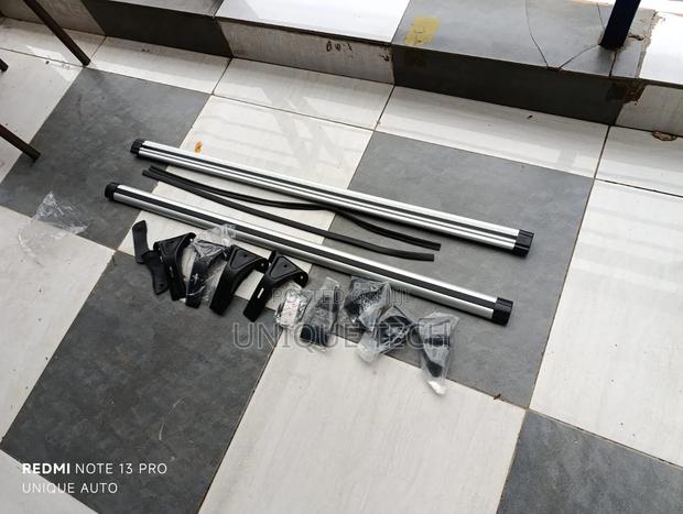 Clamp Type Roof Crossbars / Universal Body Fit Set