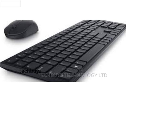 Dell Km5221w Pro Wireless Keyboard and Mouse Combo - thumbnail 2