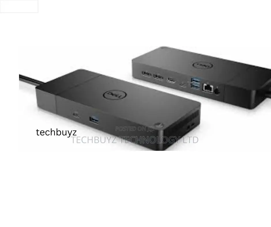 Dell Wd19dcs Docking Station With 240w Power Adapter