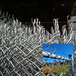 Barbed End Finished Chain-Link
