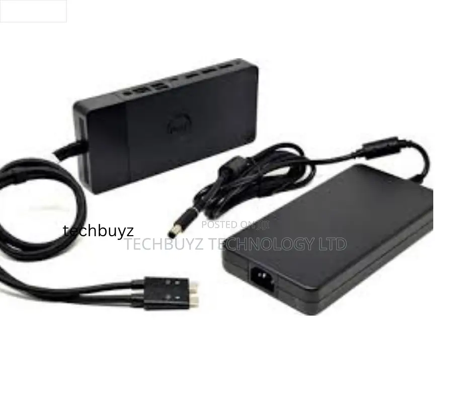 Dell Wd19dcs Docking Station With 240w Power Adapter