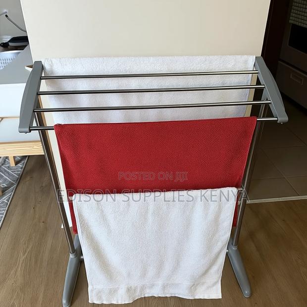 Towel Drying Rack Portable Clothes Drying Rack