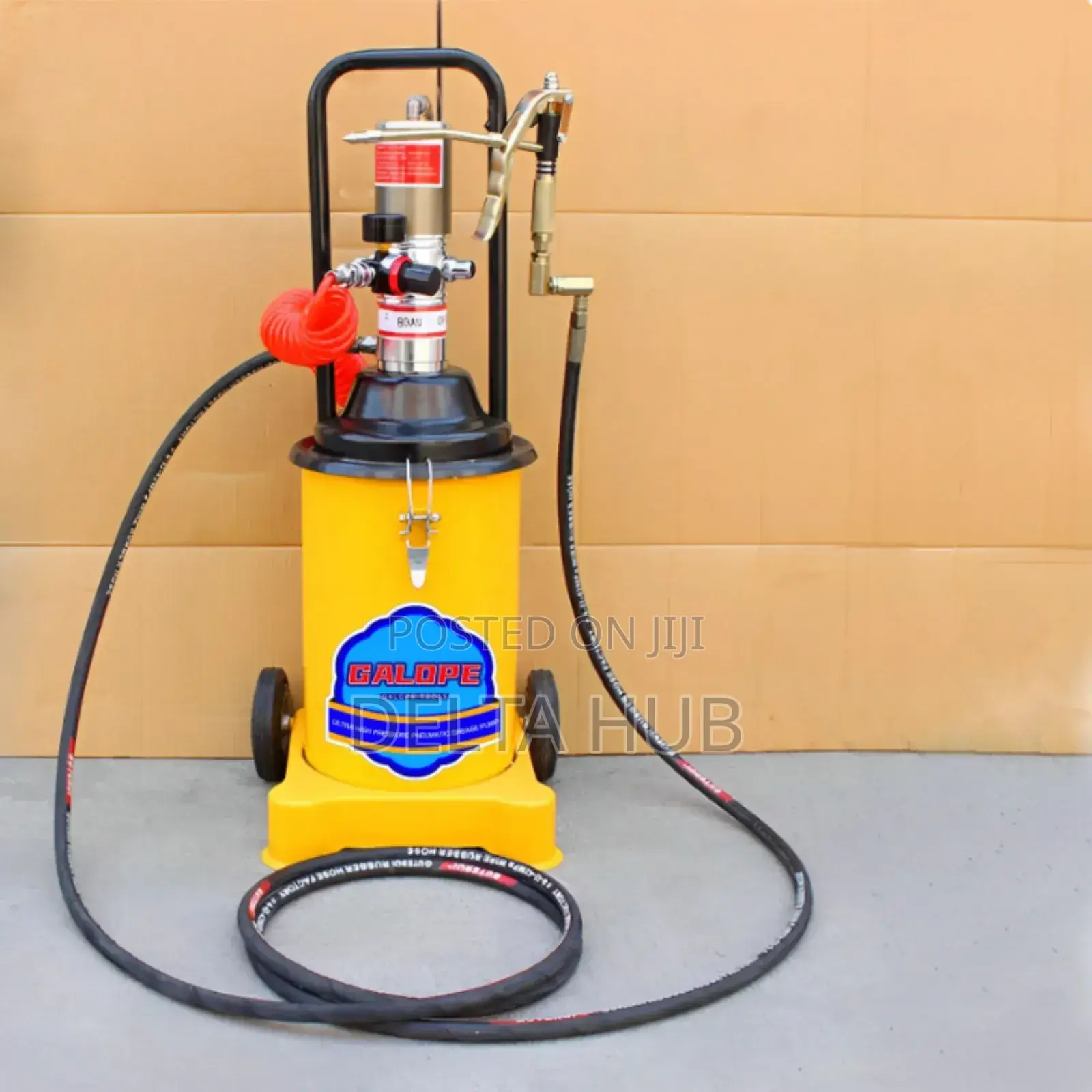 12litres Air Operated Grease Bucket Pump