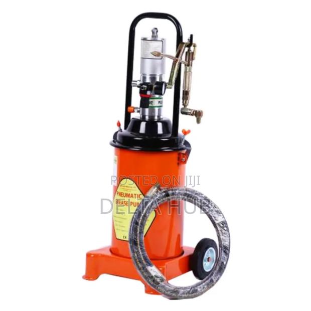 High Pressure Pneumatic Lubricator Pump Grease Machine - main view