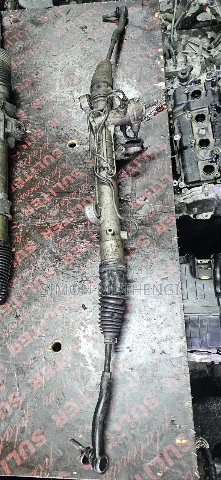 Original Ex Japan Steering Racks (240premio)