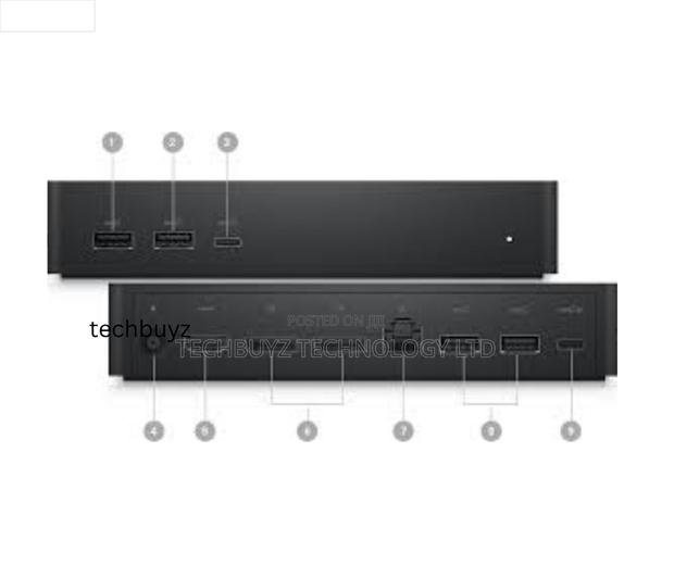 Dell Universal Dock Ud22 Usb-C Docking Stations
