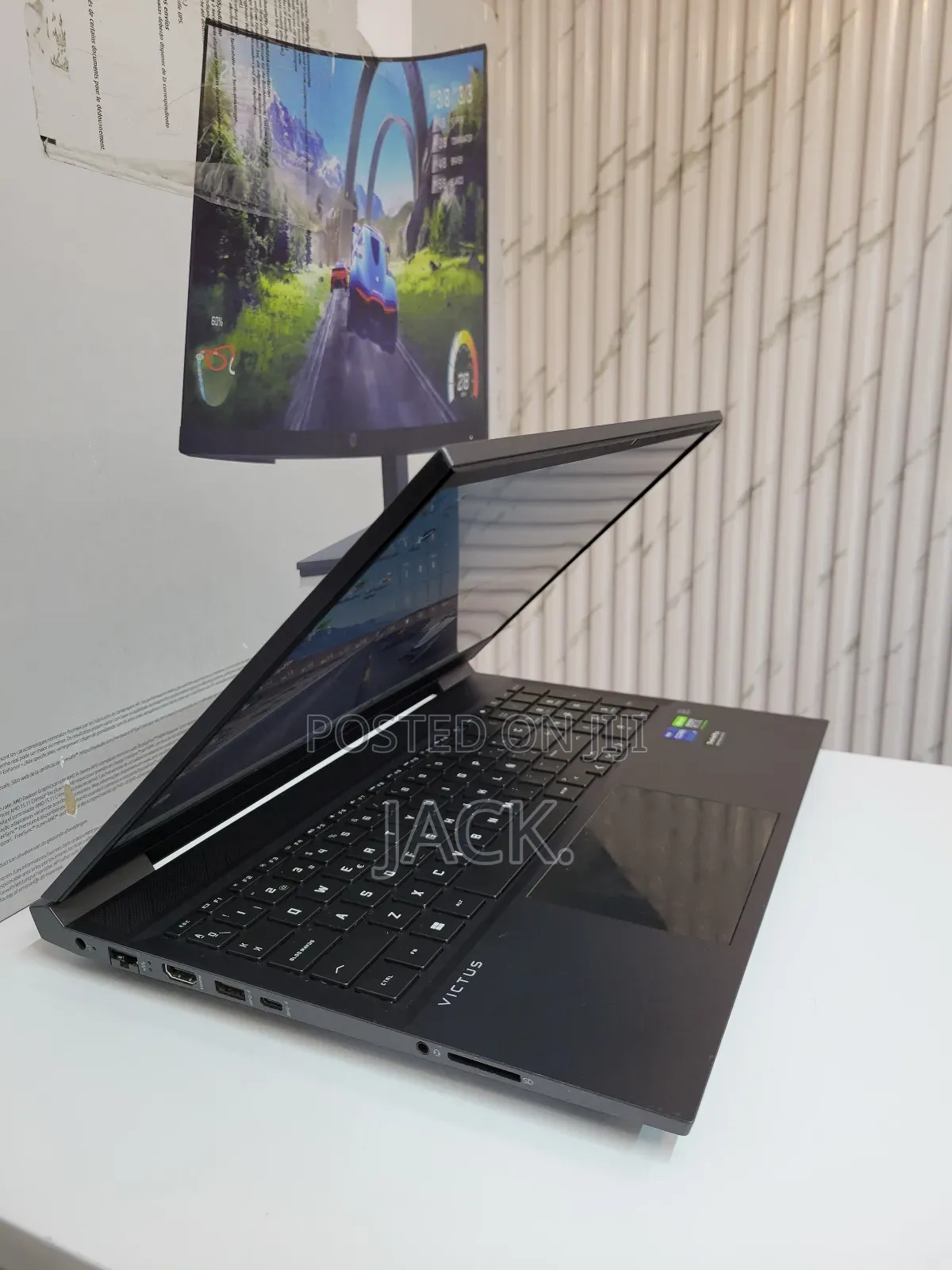 Laptop HP Victus 16 16GB Intel Core I7 SSD 512GB