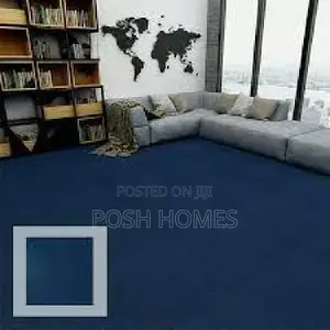 Blue Delta 4mm Carpet Stylish ,Durable Easy to Maintain