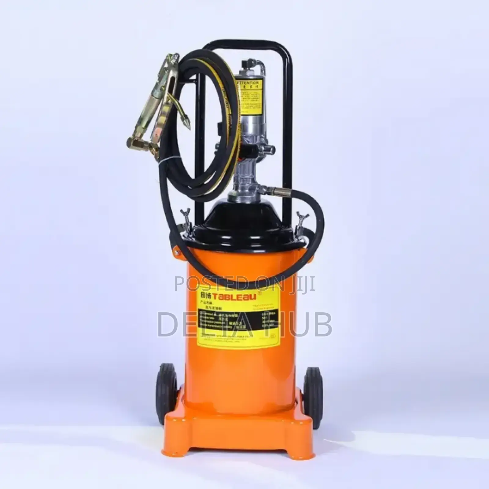 Pneumatic Air High Pressure Grease Pumping Machine