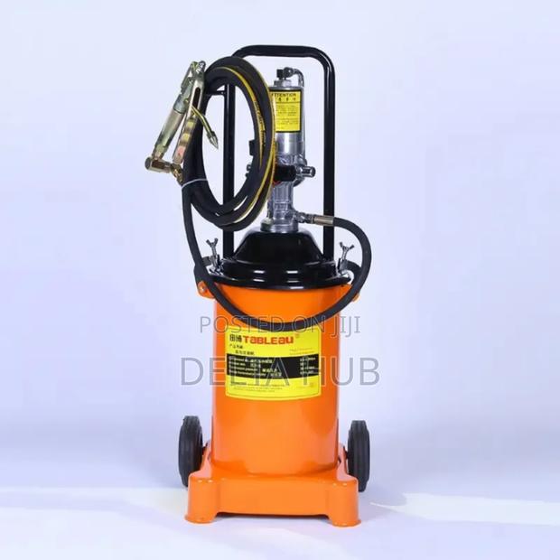 Pneumatic Air High Pressure Grease Pumping Machine - main view