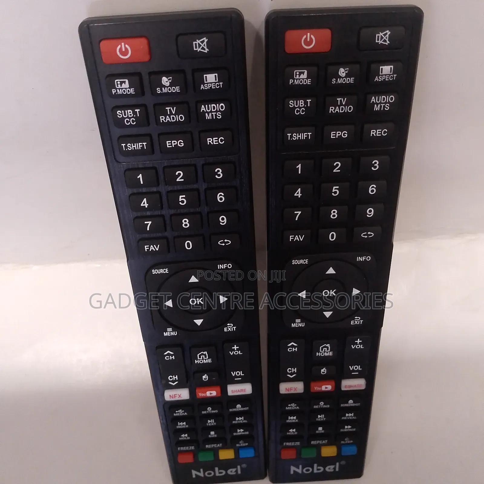 Original Nobel Remotes