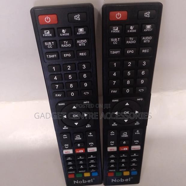 Original Nobel Remotes