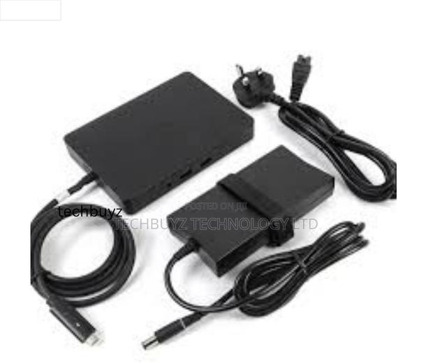 Dell Wd15 Usb-C Docking Station + 130w Ac Adapter