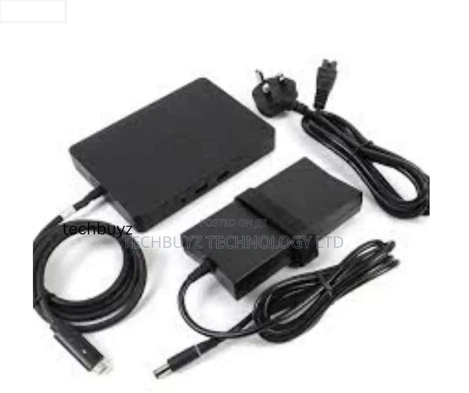Dell Wd15 Usb-C Docking Station + 130w Ac Adapter
