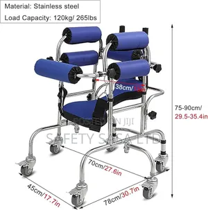 Anti- Rollover Walking Aid/Walking Frame