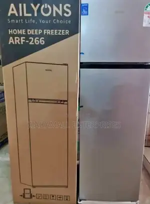 Ailyons 168l Refrigerator – Compact, Efficient, and Stylish