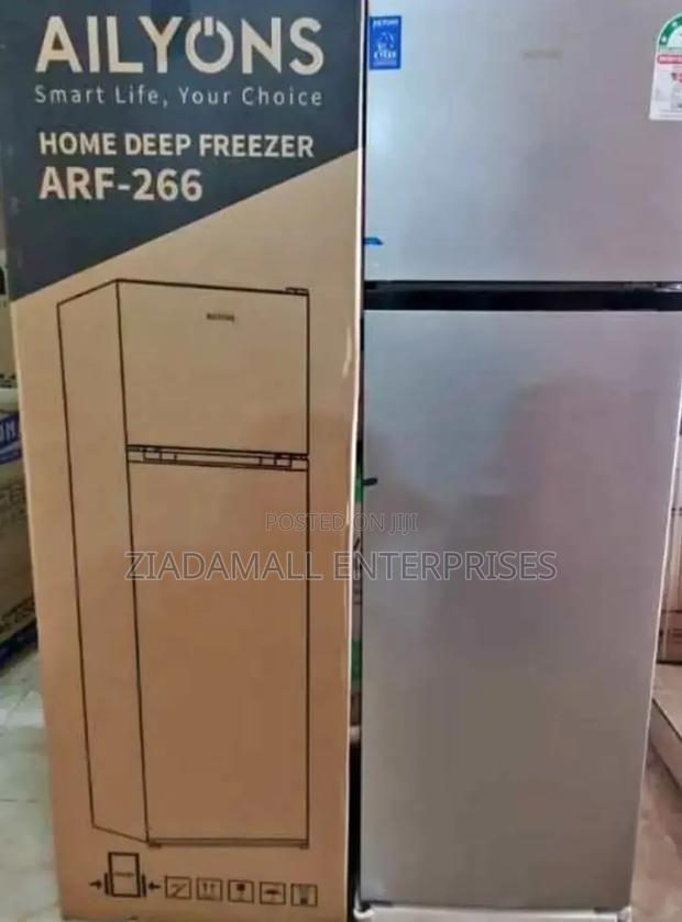 Ailyons 168l Refrigerator – Compact, Efficient, and Stylish