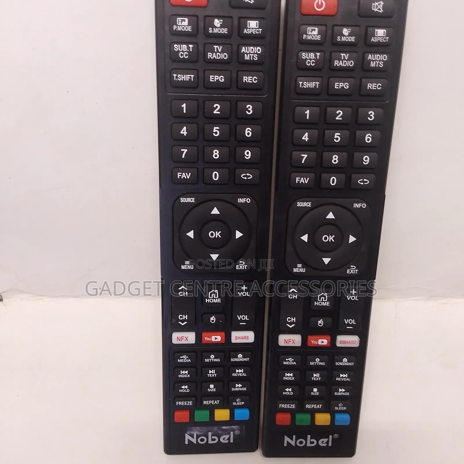 Original Nobel Remotes