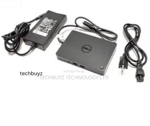 Dell Wd15 Usb-C Docking Station + 130w Ac Adapter