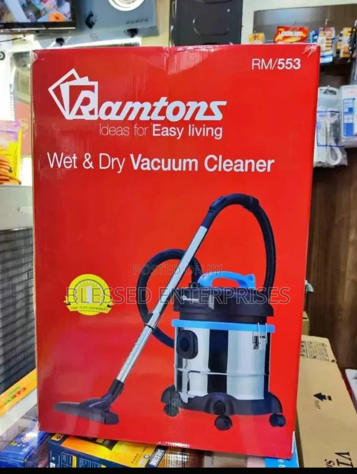 Ramtoms Vaccum Cleaner/Vacuum Cleaner