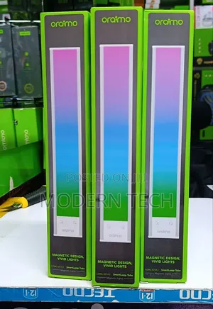 Oraimo Smartlamp Tube Magnetic Lights