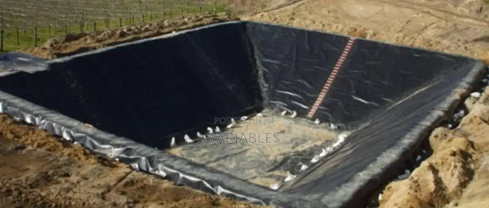Dam Liners–For Tropical Climates and Elleviaton of Leakages