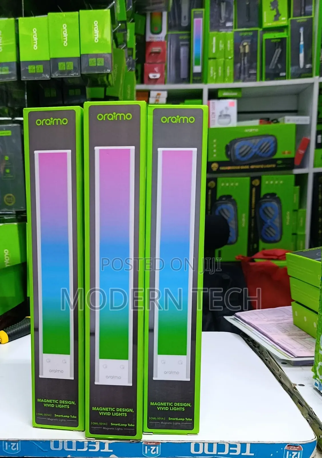 Oraimo Smartlamp Magnetic Lights 