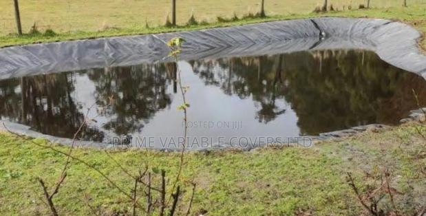 Dam Liners–For Tropical Climates and Elleviaton of Leakages - main view