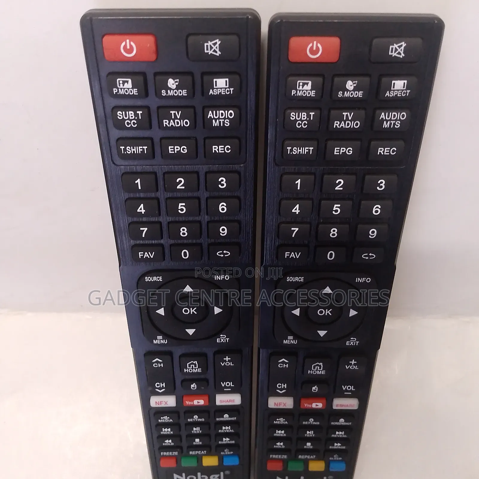Original Nobel Remotes