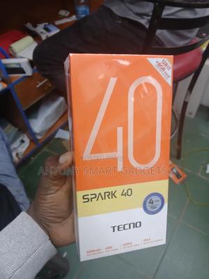 New Tecno Spark 40 128 GB Black - thumbnail 2