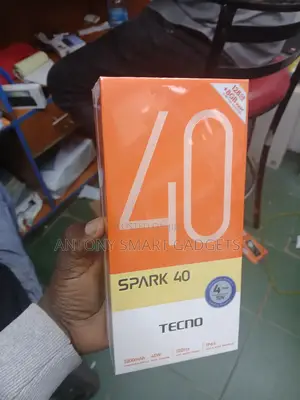 New Tecno Spark 40 128 GB Black