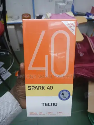 New Tecno Spark 40 128 GB Black
