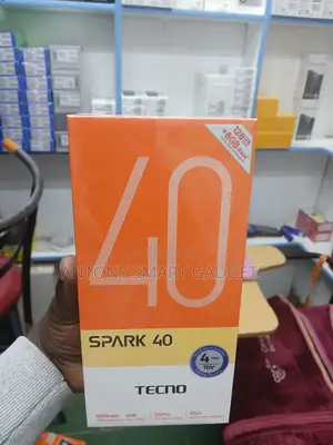 New Tecno Spark 40 128 GB Black