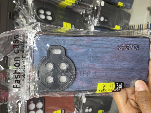 Osncg Tecno Spark 20 Pro Plus Leather Case With Silicone - main view