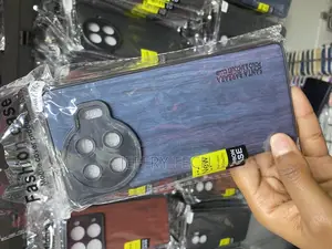 Osncg Tecno Spark 20 Pro Plus Leather Case With Silicone