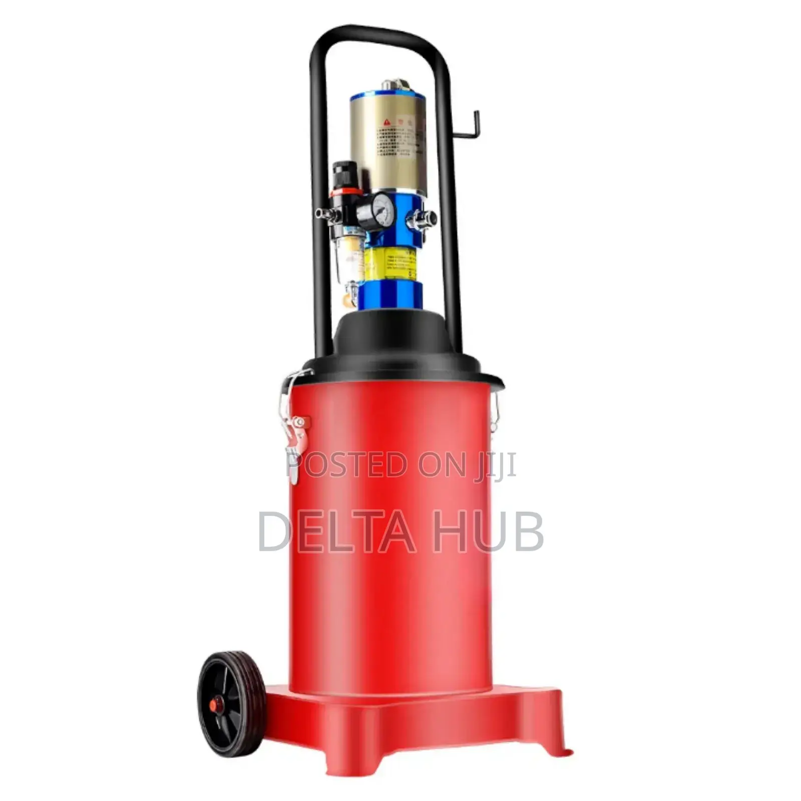 Large Capacity 12l Grease Machine Grease Pump