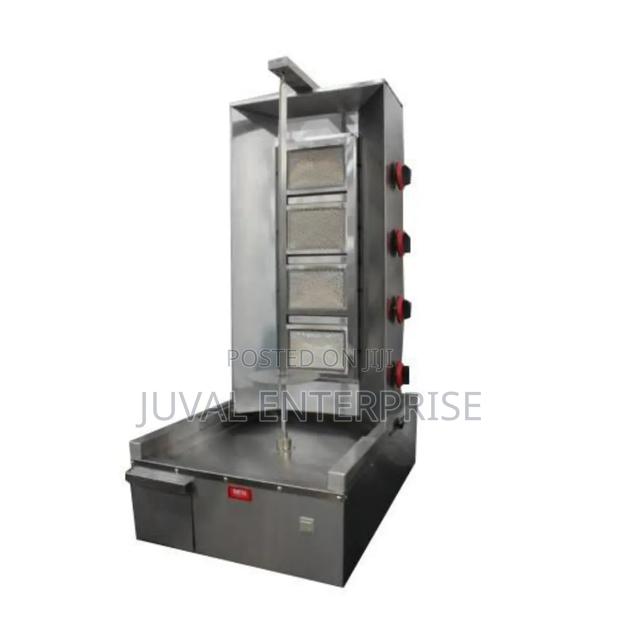 Shawarma 4 Gas Burner - main view
