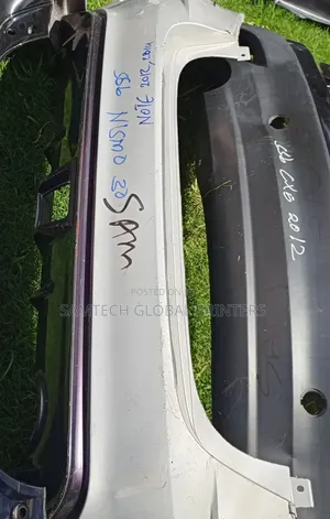 High Quality Nissan Note Nismo Back Bumper