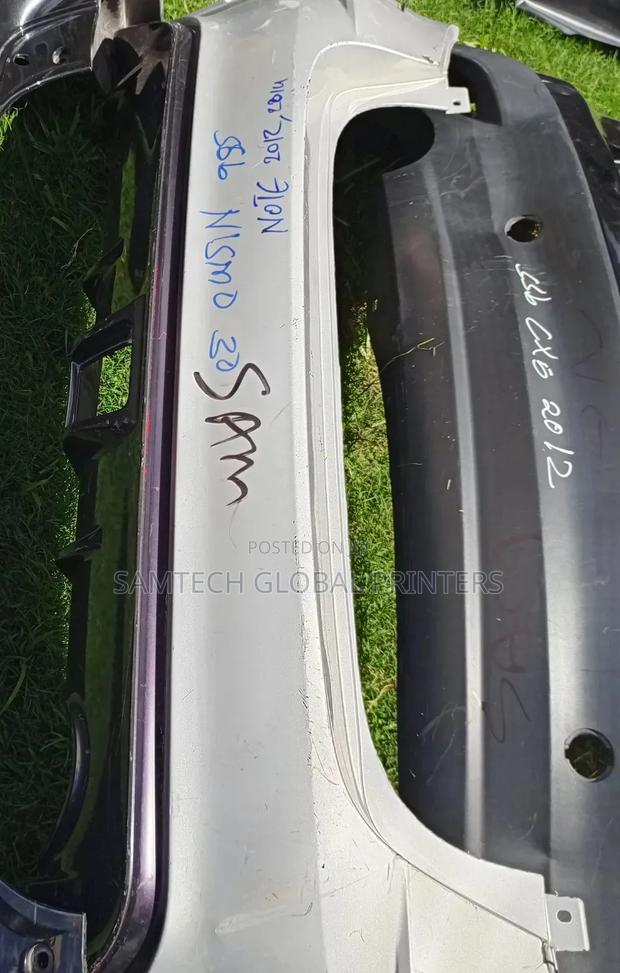 High Quality Nissan Note Nismo Back Bumper