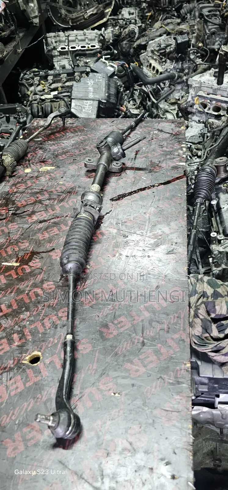 Reliable Toyotarush Steering Racks Available