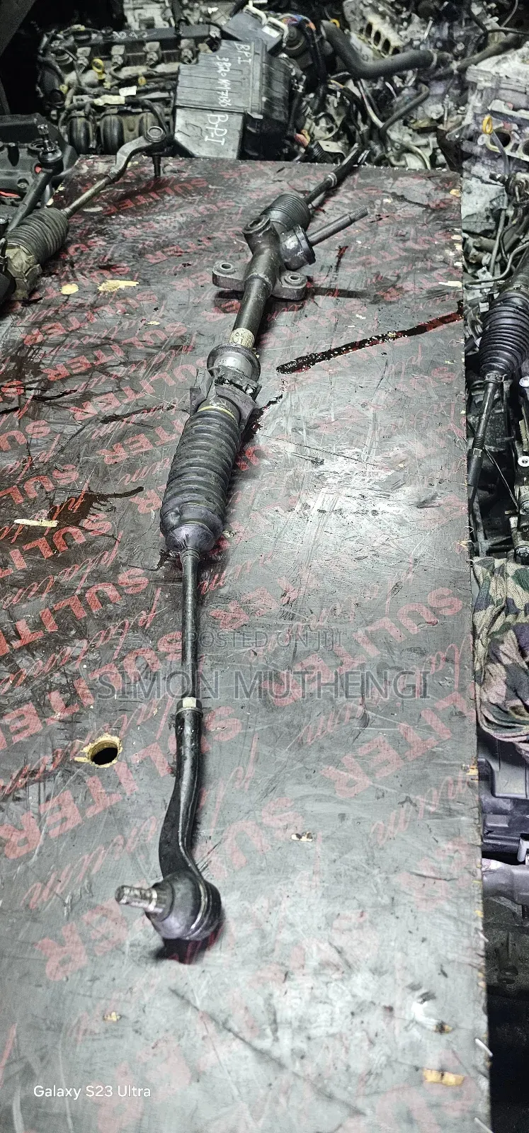 Reliable Toyotarush Steering Racks Available