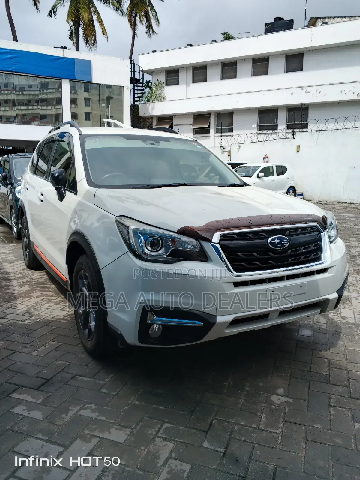 Subaru Forester 2018 White